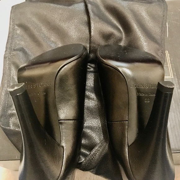 Colin Stuart knee high boots - Picture 4 of 4